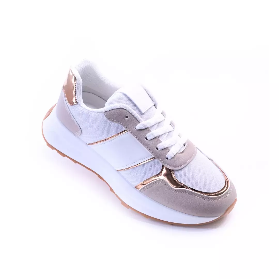 LEV - SEPATU WANITA DEWASA CH241432WD - PUTIH/ABU PEYOTE