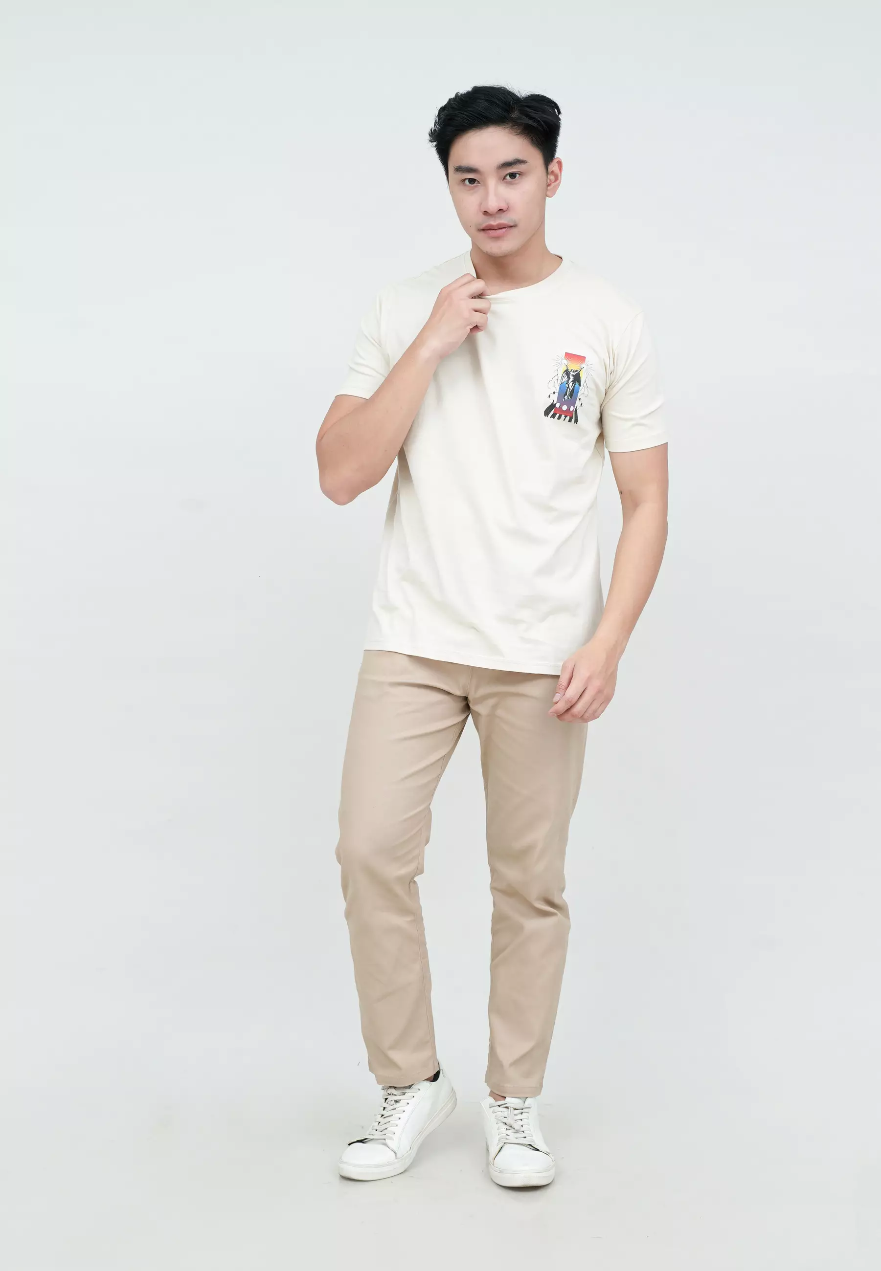 Houseofcuff T-shirt Kaos Krem Motif Master Tersedia Size S - 4XL