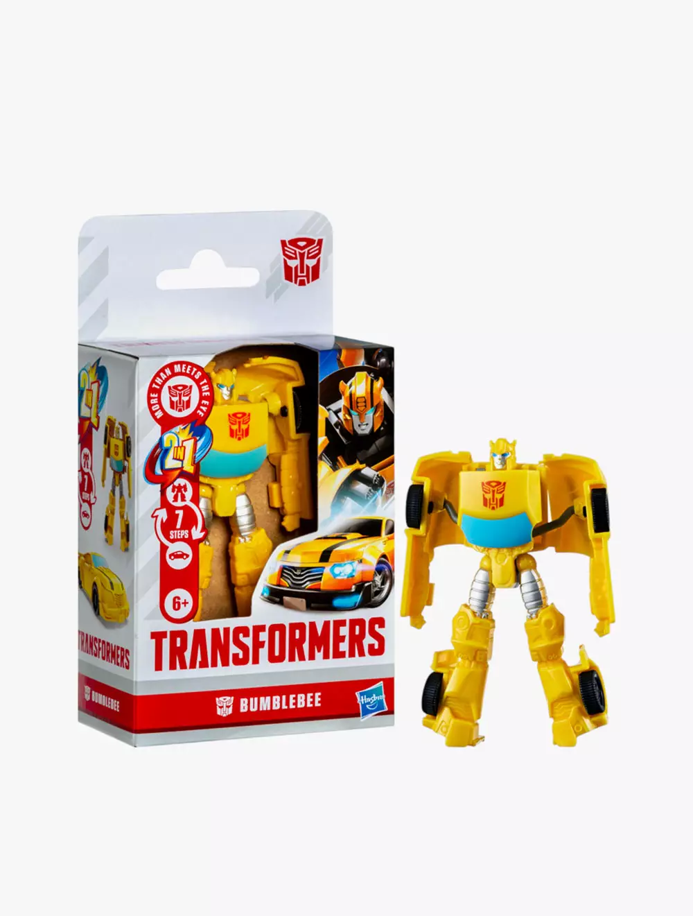 Transformers Authentics Bravo Assortment - TFOF8581