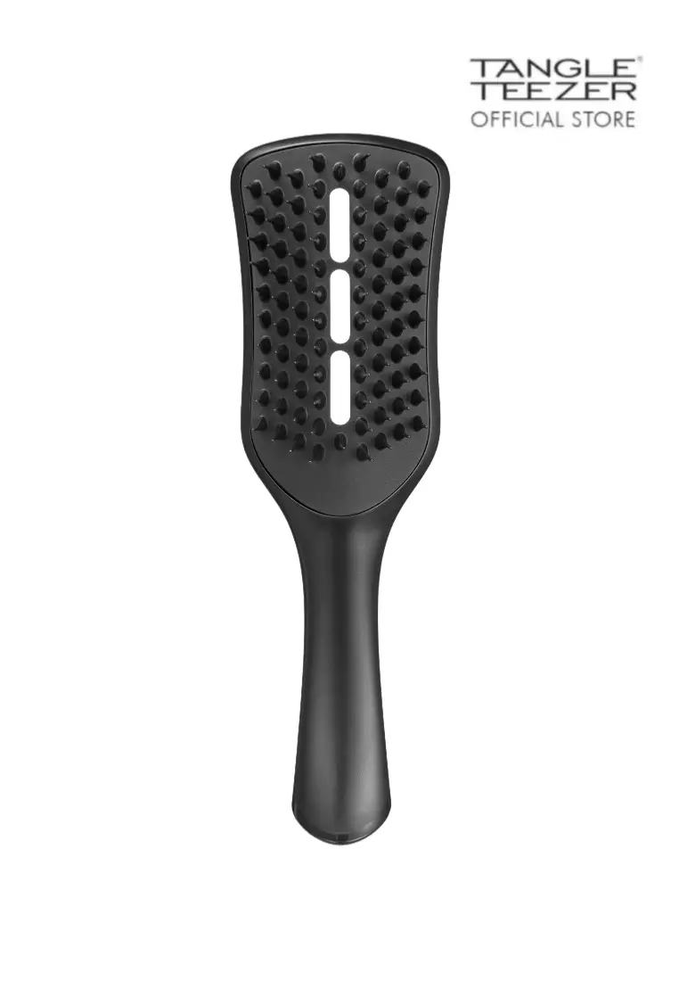 Tangle Teezer Easy Dry & Go Vented Hairbrush Jet Black