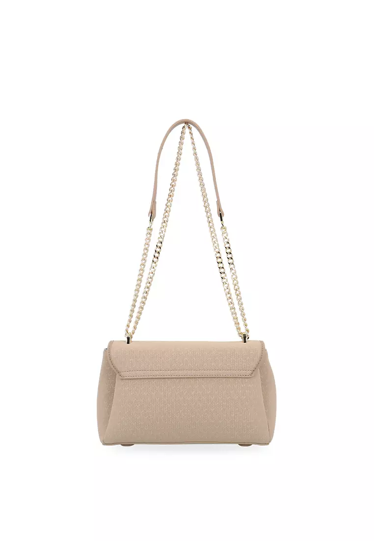 Buy Carlo Rino CR Isla Crossbody Bag - Dark Beige 2025 Online | ZALORA ...