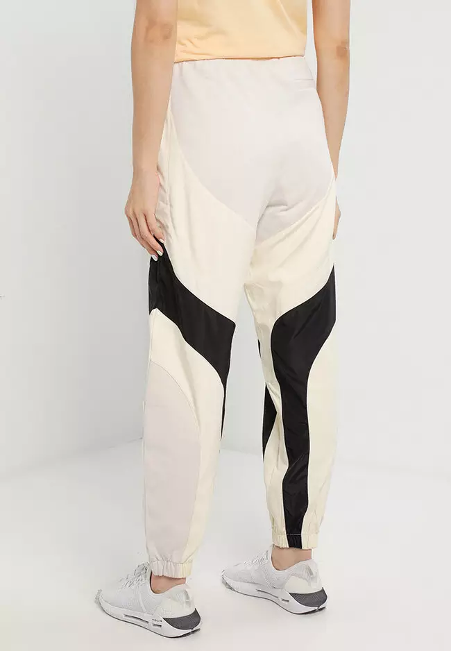 White on sale windbreaker pants