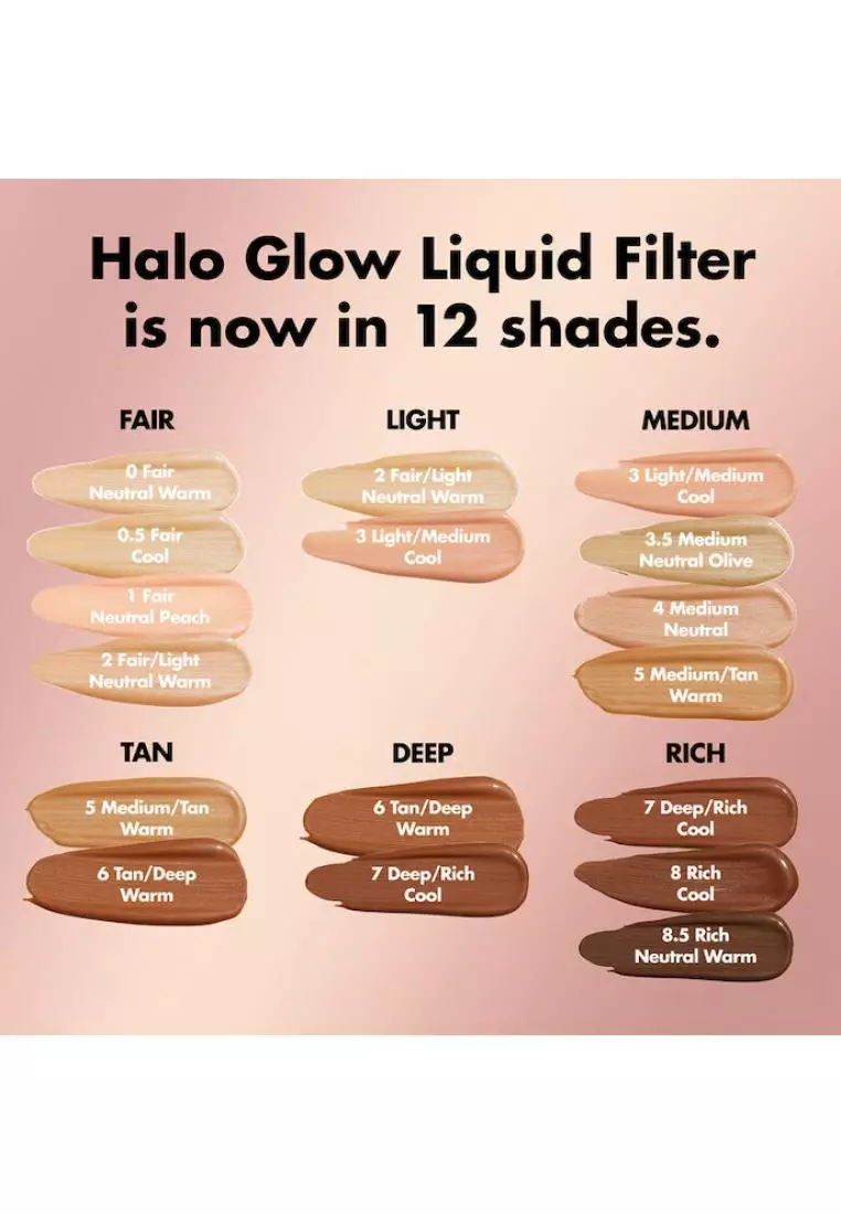 Buy e.l.f. Cosmetics Elf Beauty Halo Glow Liquid Filter 2 Fair 2024 Online