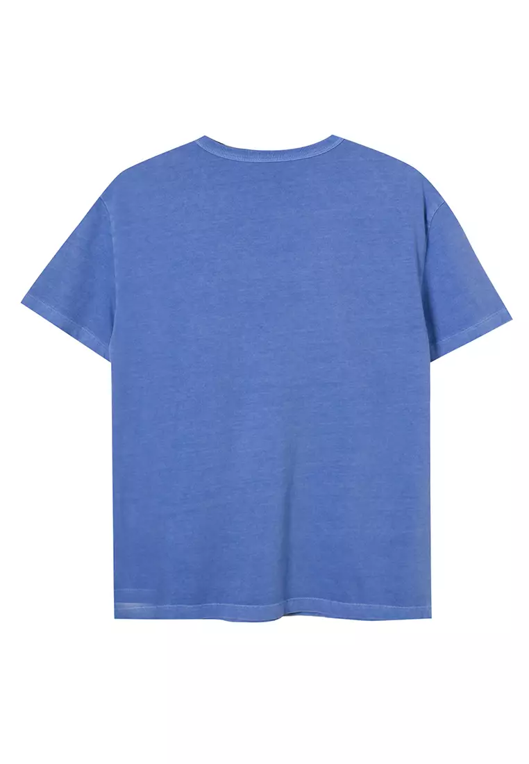 Buy GAP Vintage Henley T-Shirt 2025 Online | ZALORA