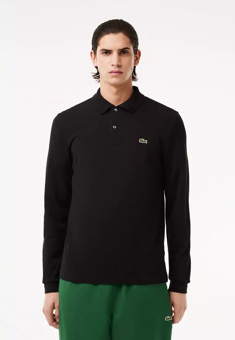 トップス KDG POLO LS SHIRT BLACK Buy Lacoste Original L.12.12 Long Sleeve Cotton Polo Shirt 2026