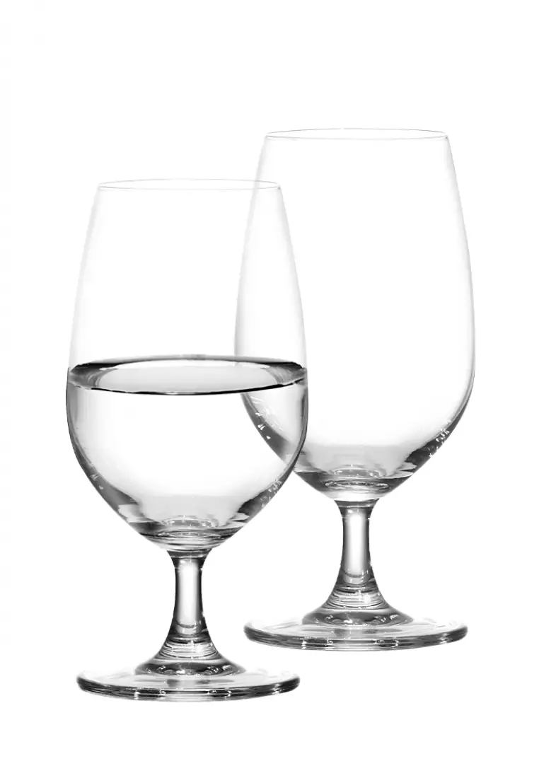 Buy Crysalis Premium Crystal Stemware Water Goblet 423ml 15oz Set of