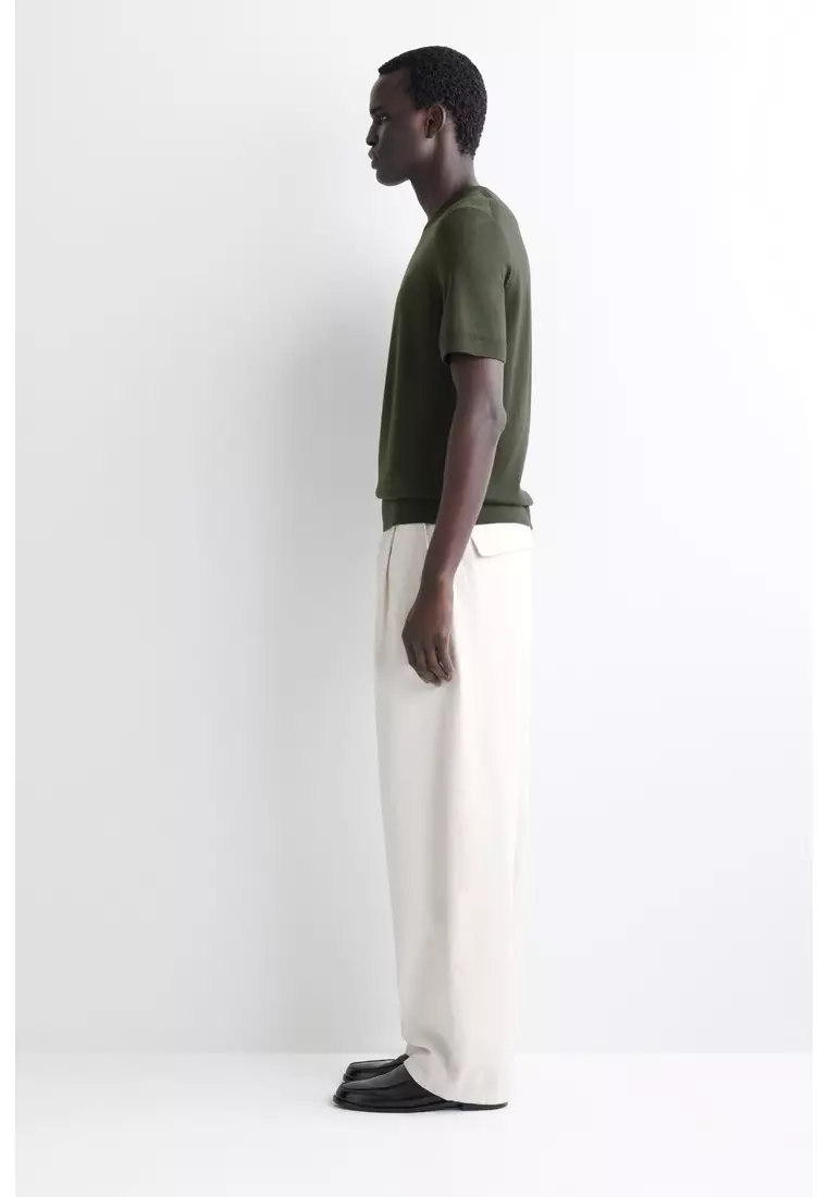 SLIM MERINO WOOL T-SHIRT