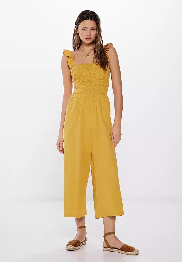 Conjunto 3 Piezas Playera Jumpsuit Y Torera Mondo Bambino para Bebé