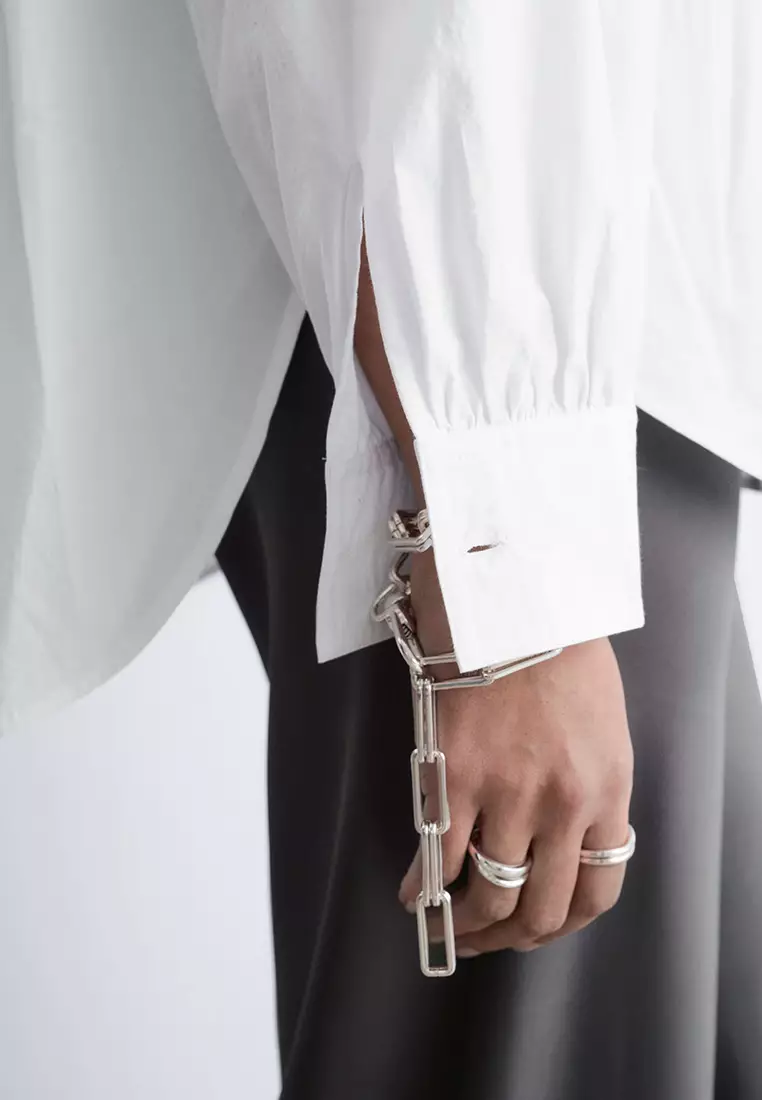 Oversized Cotton Shirt