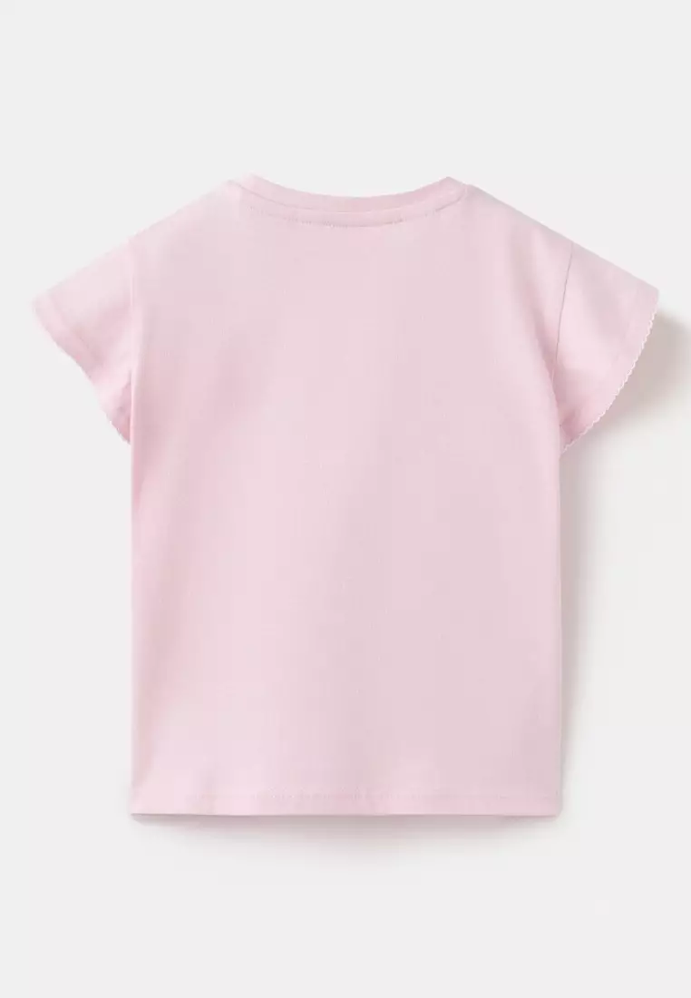 Short-Sleeved Cotton T-Shirt