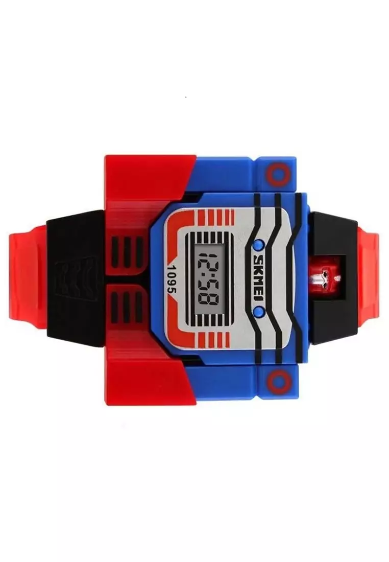 Jam Tangan Anak Many Function Strap Tali Material Rubber JD62 ORIGINAL