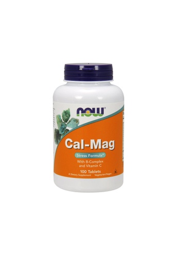 Now Foods Now Foods, Cal-Mag, Stress Formula, 100 Tablets F75EDES5E90FE2GS_1