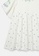 STELLA MCCARTNEY white Stella McCartney Kids Girls Tiny Flowers Embro Gauze Dress E528AKA5DB798BGS_2