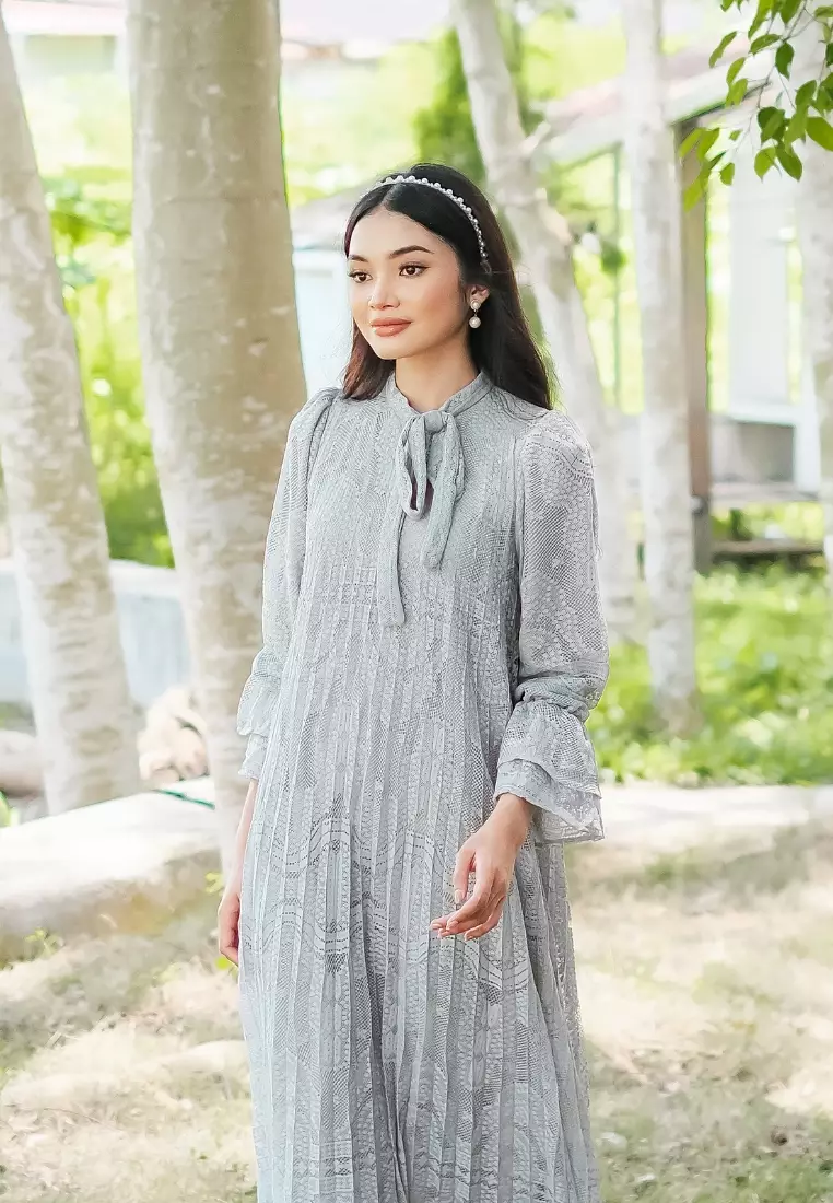 Phylicia Dress - Sea Salt