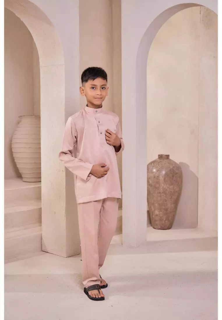 Baju Melayu Moden Putra For Kids