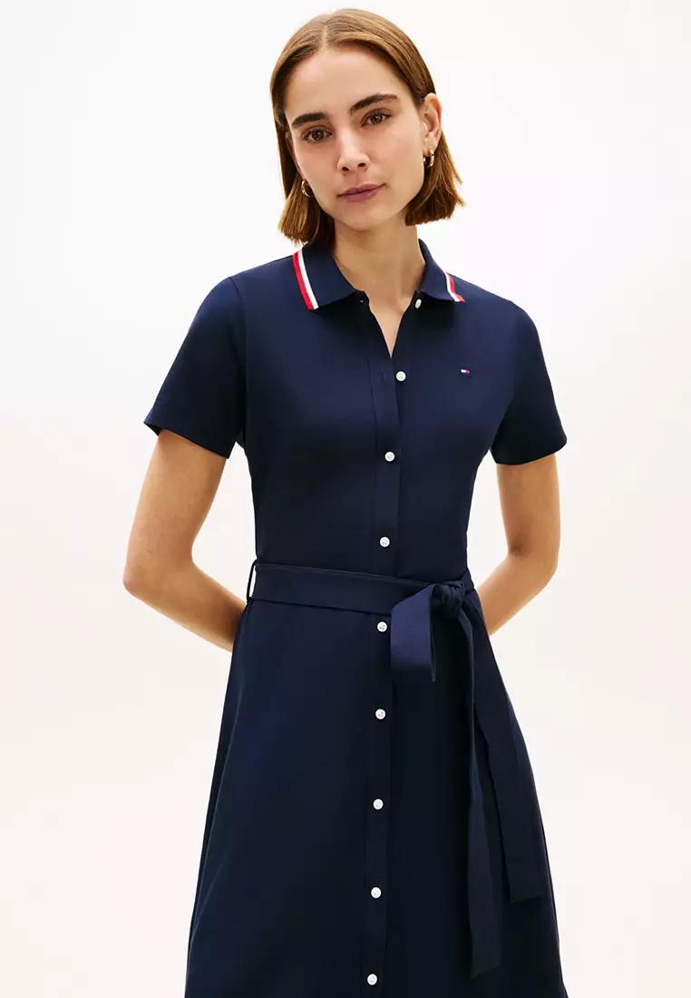 Tommy Hilfiger Fit & Flare Polo Dress - TH Mainline 2026 | Buy Tommy  Hilfiger Online | ZALORA Hong Kong