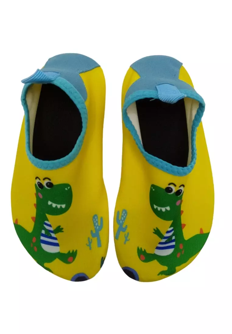 Discount on Raising Little  shoes - SKU: Kaybii Shoes - Yellow