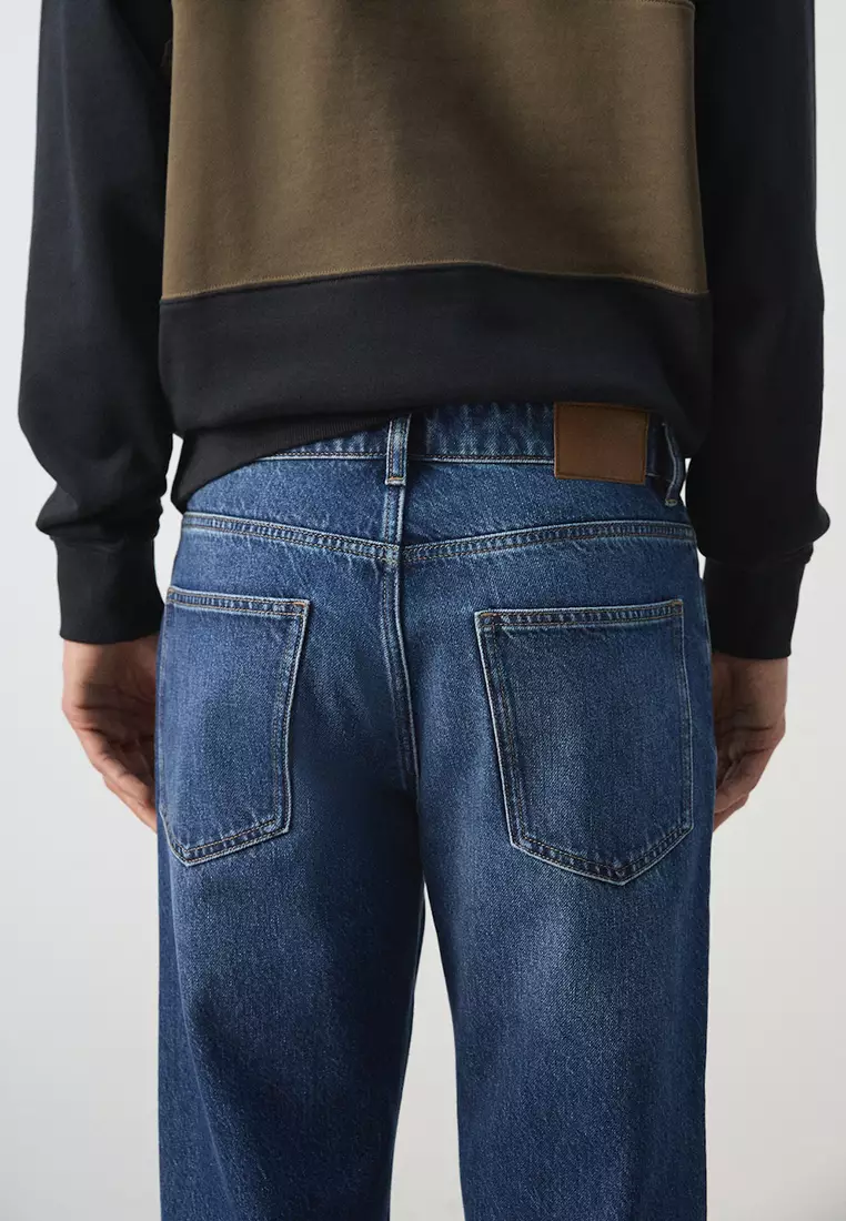 Sammy Cropped Carrot-Fit Jeans