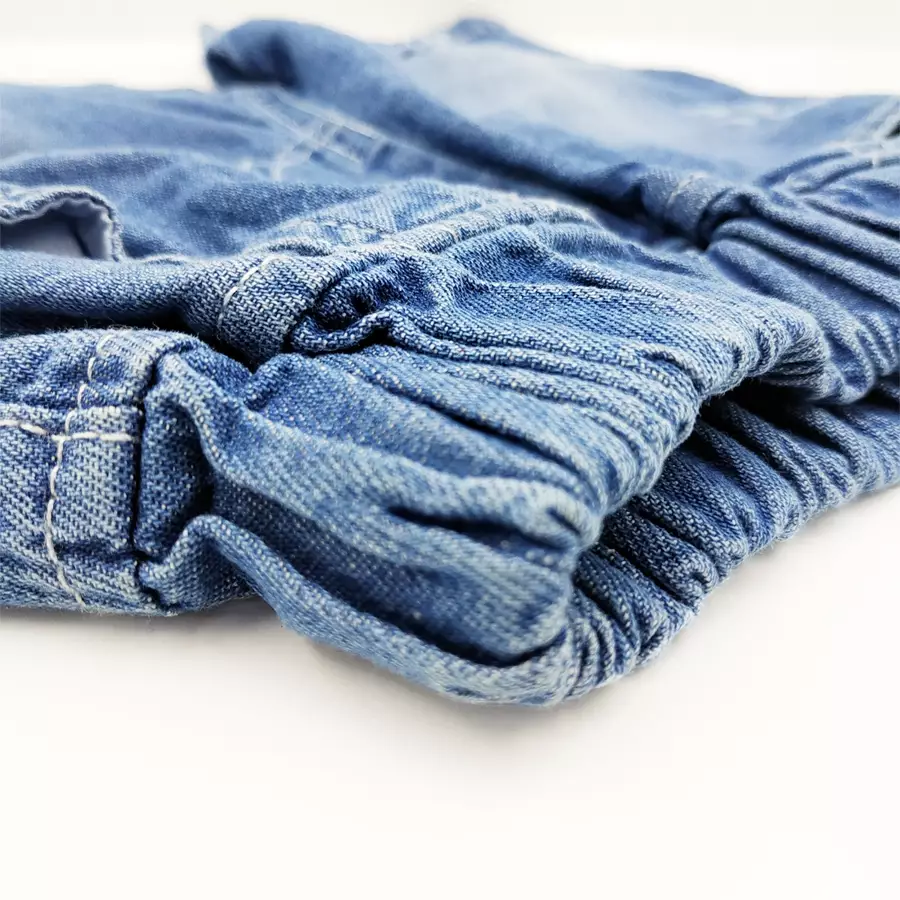 Wakakids Celana Jeans Pendek Bayi Anak Laki Laki Motif Star Army 032