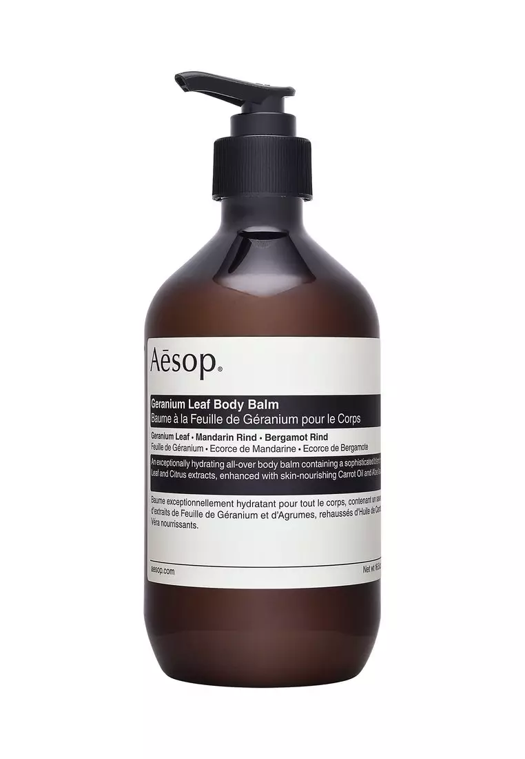 Buy Aesop Aesop Geranium Leaf Body Balm 500ml 2024 Online | ZALORA Philippines