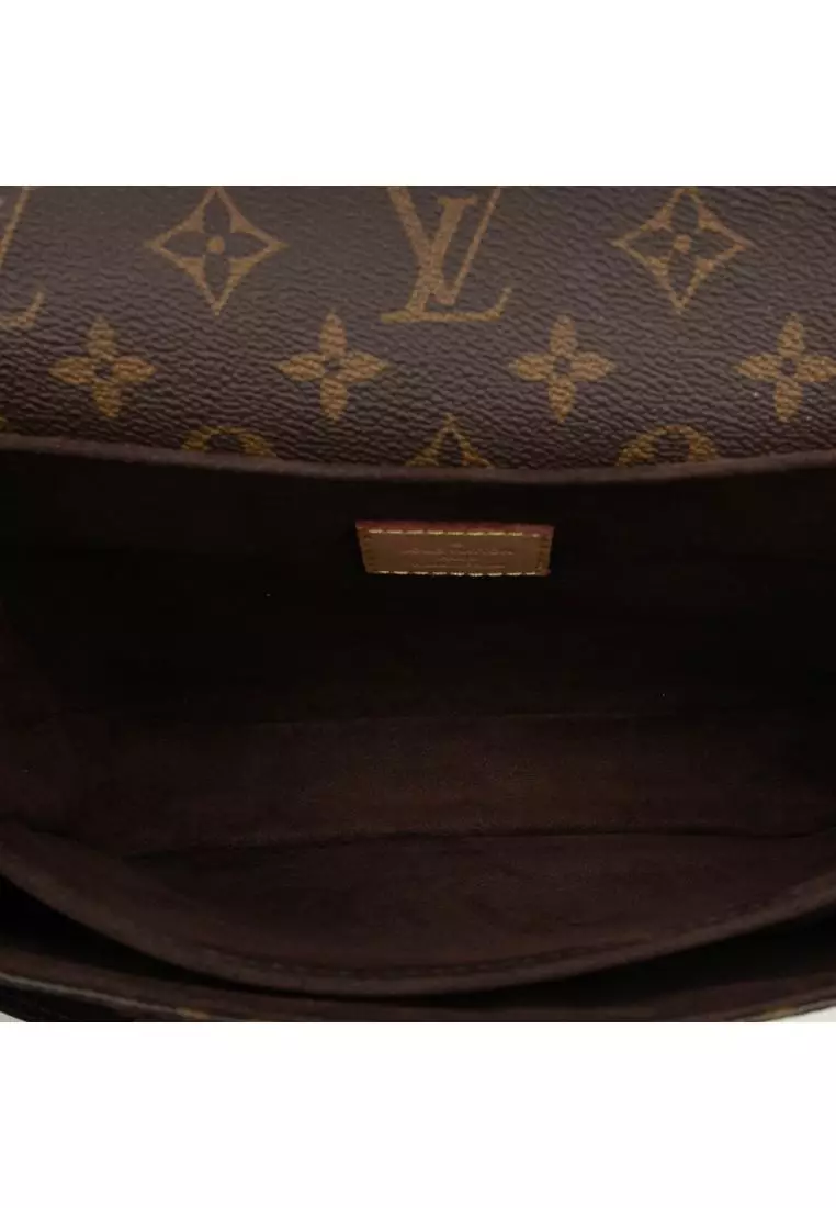 Pre-Loved Louis Vuitton Monogram Pochette Metis