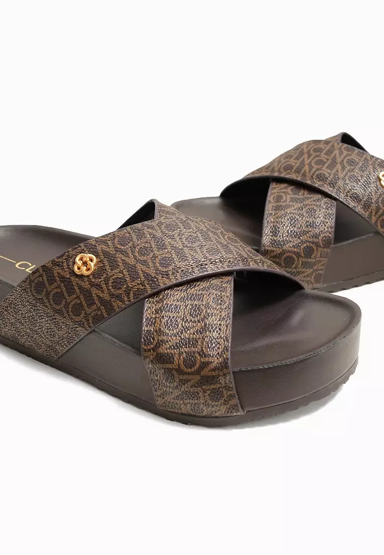Christine Flatform Slides