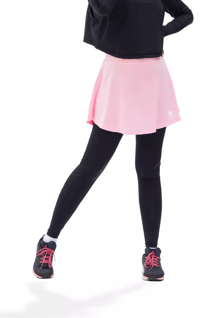 Jual Tiento Tiento Rok Dry Fit Celana Legging Panjang 2in1 Wanita ...