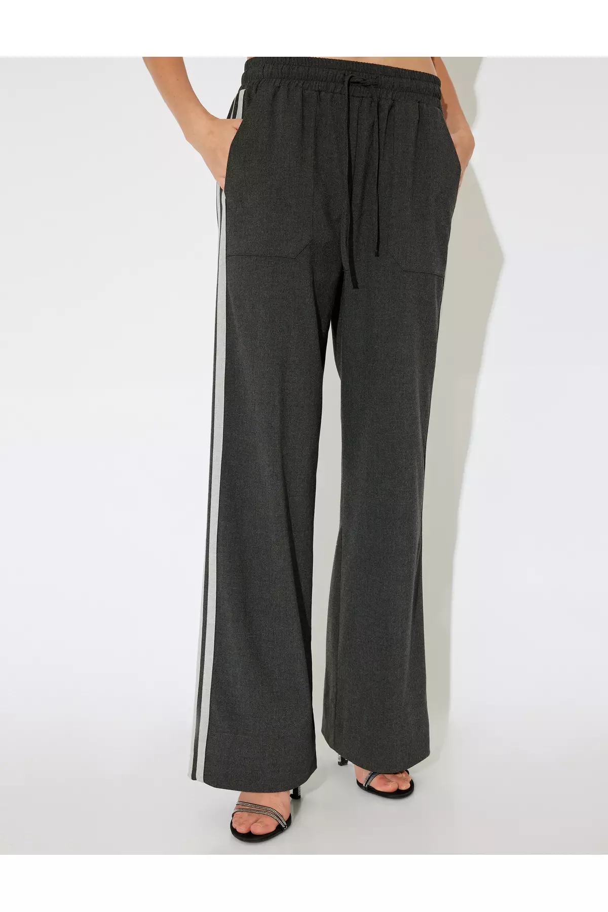 Drawstring Jeans
