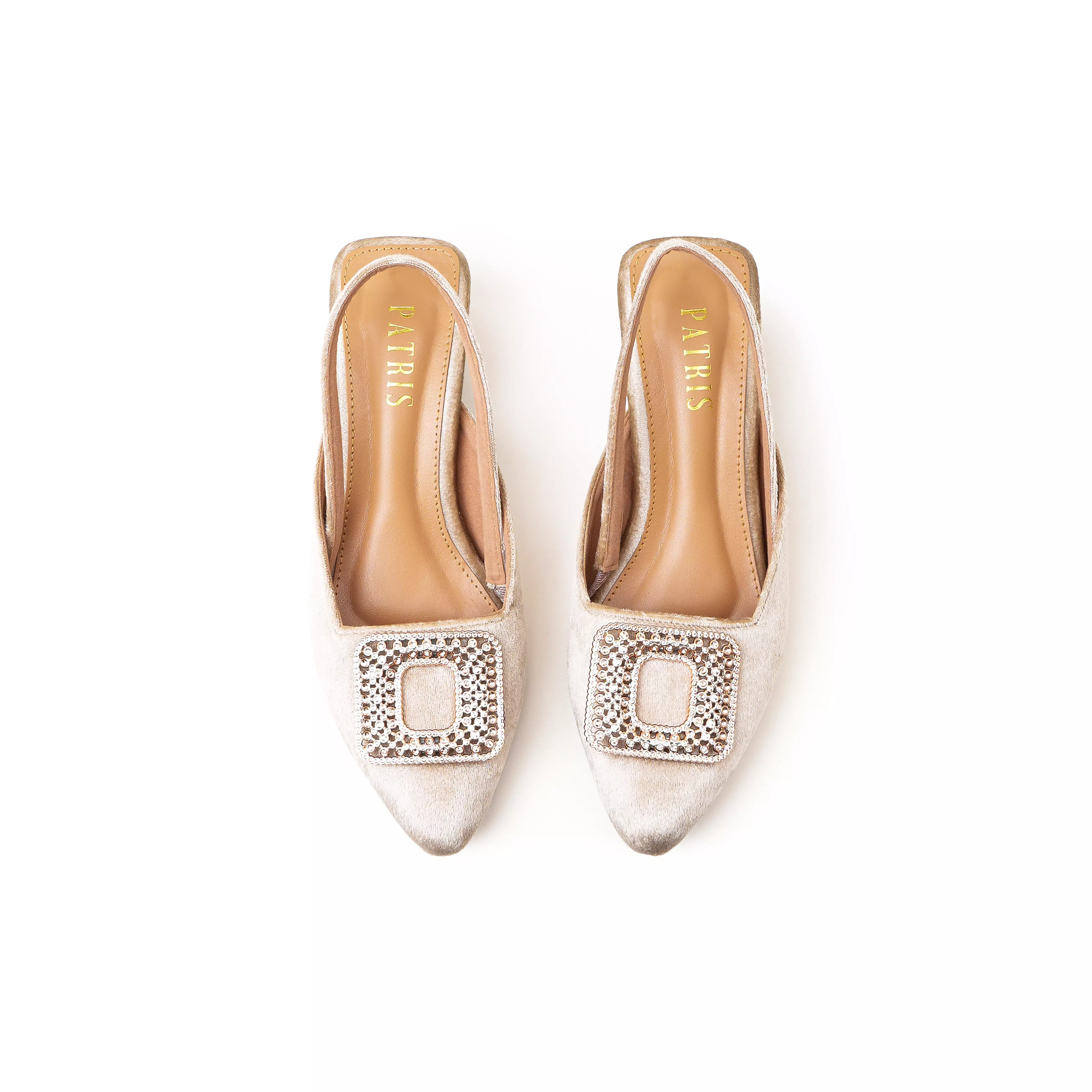 PATRIS Marigold Mules Wanita Heels / Hak 3 Cm