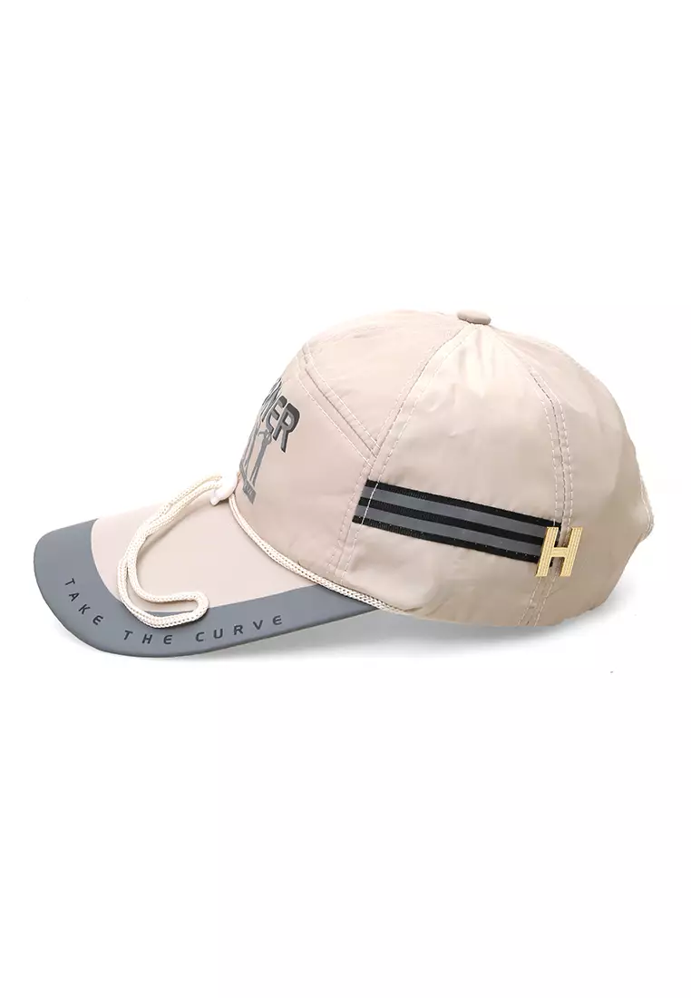 Jahari Topi Baseball Pria Wanita Resizable Strap Sporty Cap Material Polyester ORIGINAL - Khaki