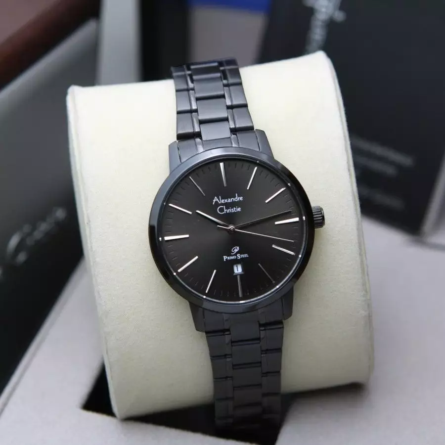 Alexandre Christie 1028 Rantai Full Black Cewek