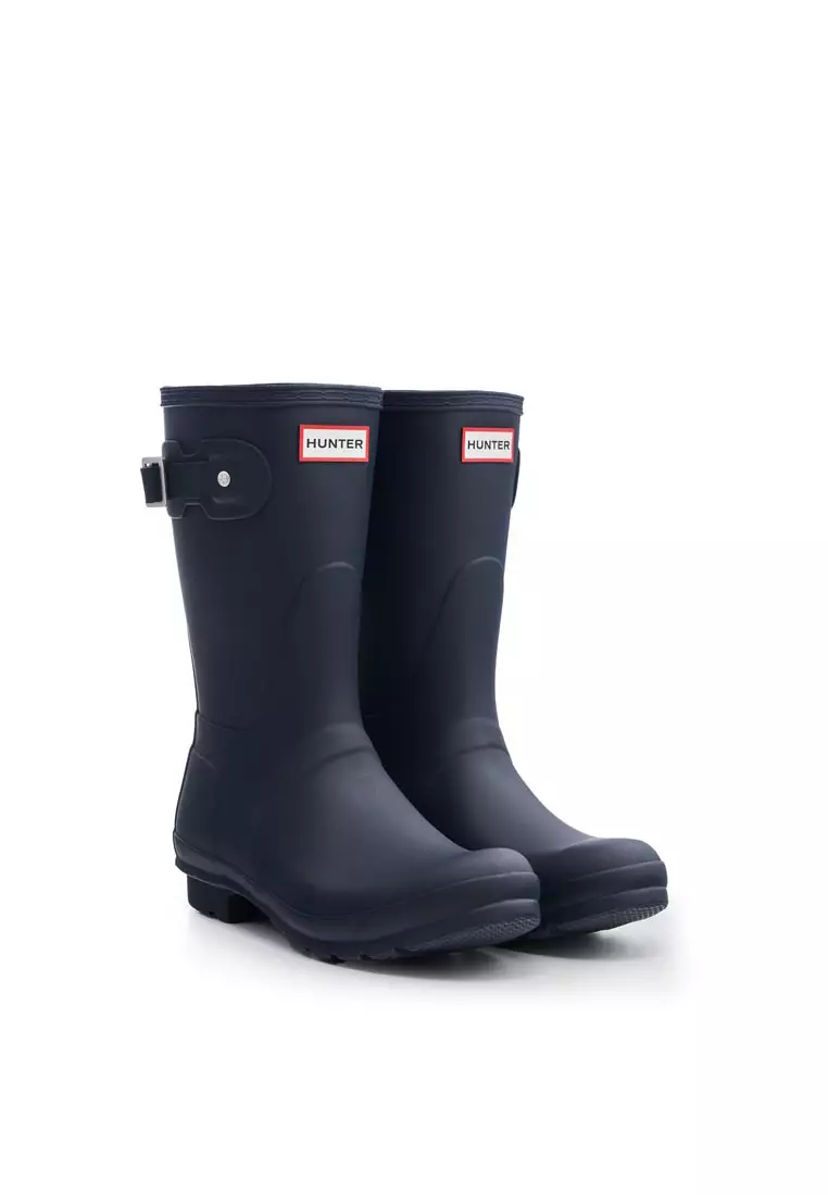 Rain Boots Ladies Hunter Wellies Navy Buy Hunter Boots WOMENS