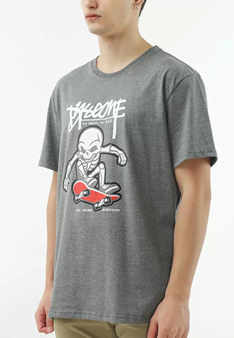 Round Neck Regular Fit T-Shirt