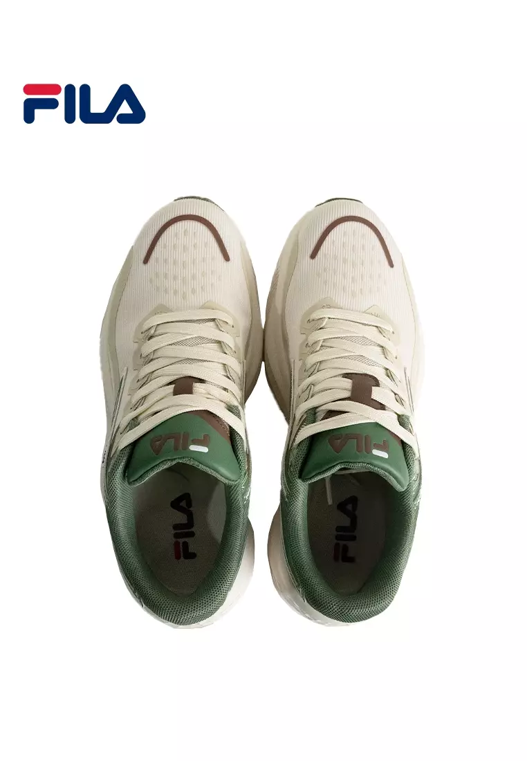 Mens Lite Sustain Run MS Wht/Grn