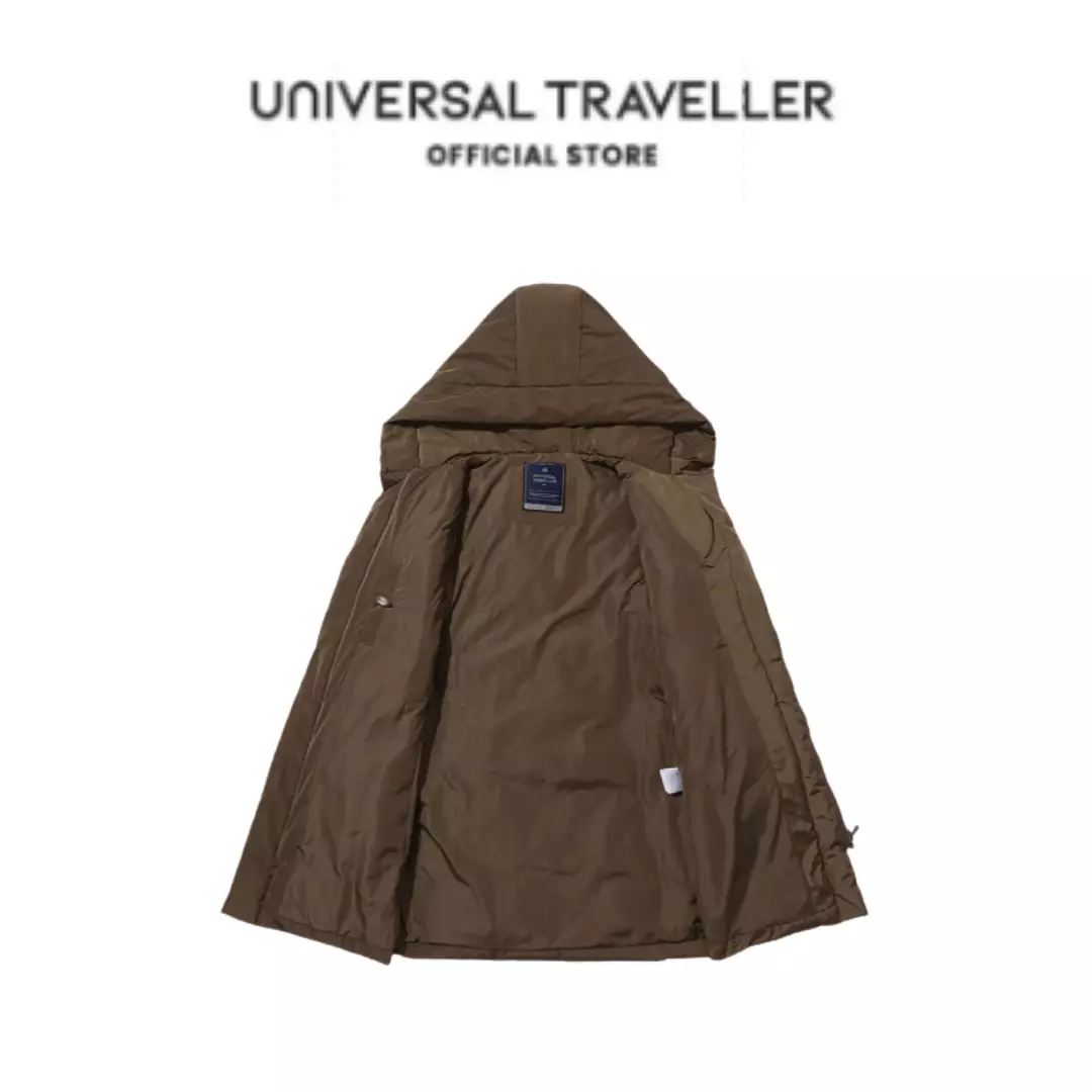 Universal Traveller BELTED FULL LENGTH DOWN JACKET DJW24014