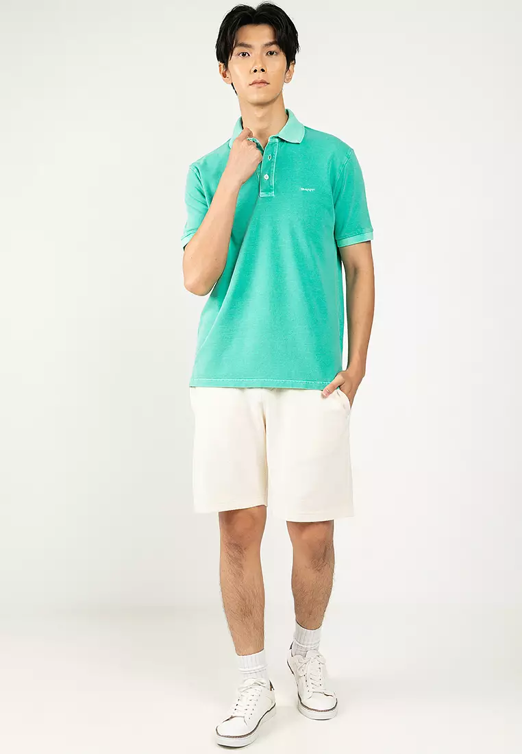 Sunfaded 珠地布POLO恤