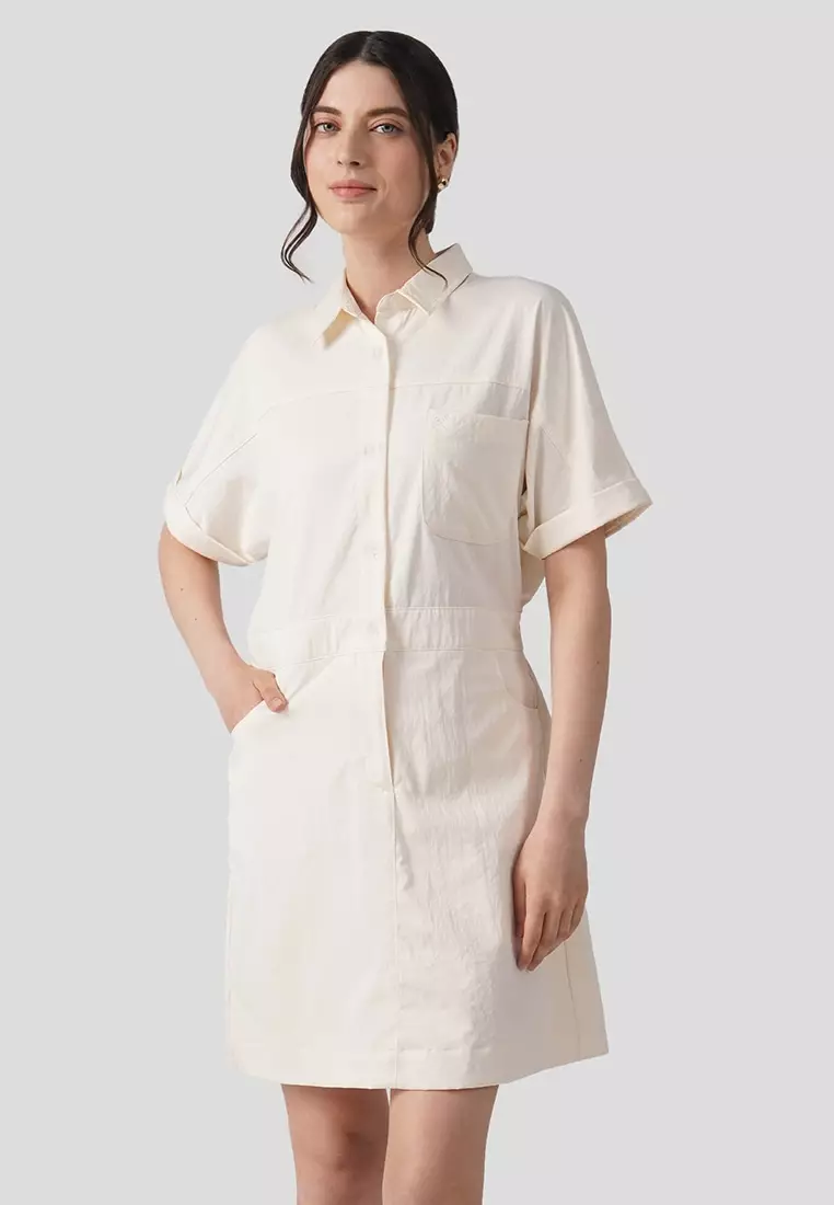Buy REGATTA Shirt Dress With Gartered Back 2025 Online ZALORA