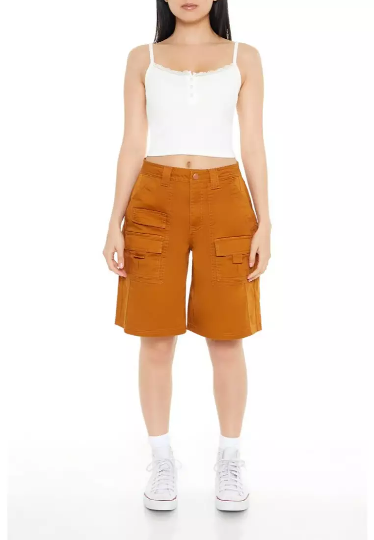 Forever 21 bermuda shorts new arrivals