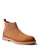 Twenty Eight Shoes brown VANSA  Vintage Leather Elastic Boots  VSM-B1703067 CE711SH3E2D4E2GS_2