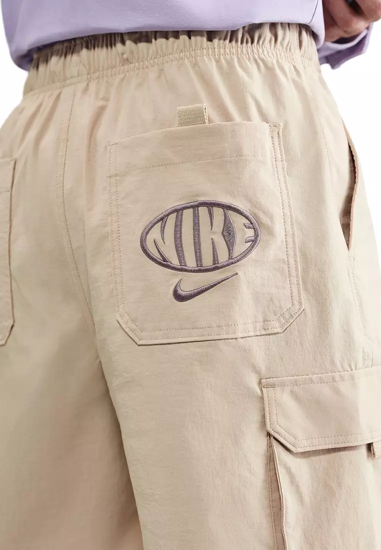 Cargo Nike Jogger Short NIKE Mens Graphic Cargo Tracksuit Trousers