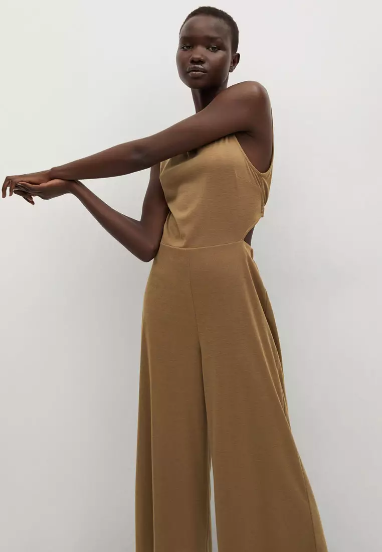 Cut out back jumpsuit store