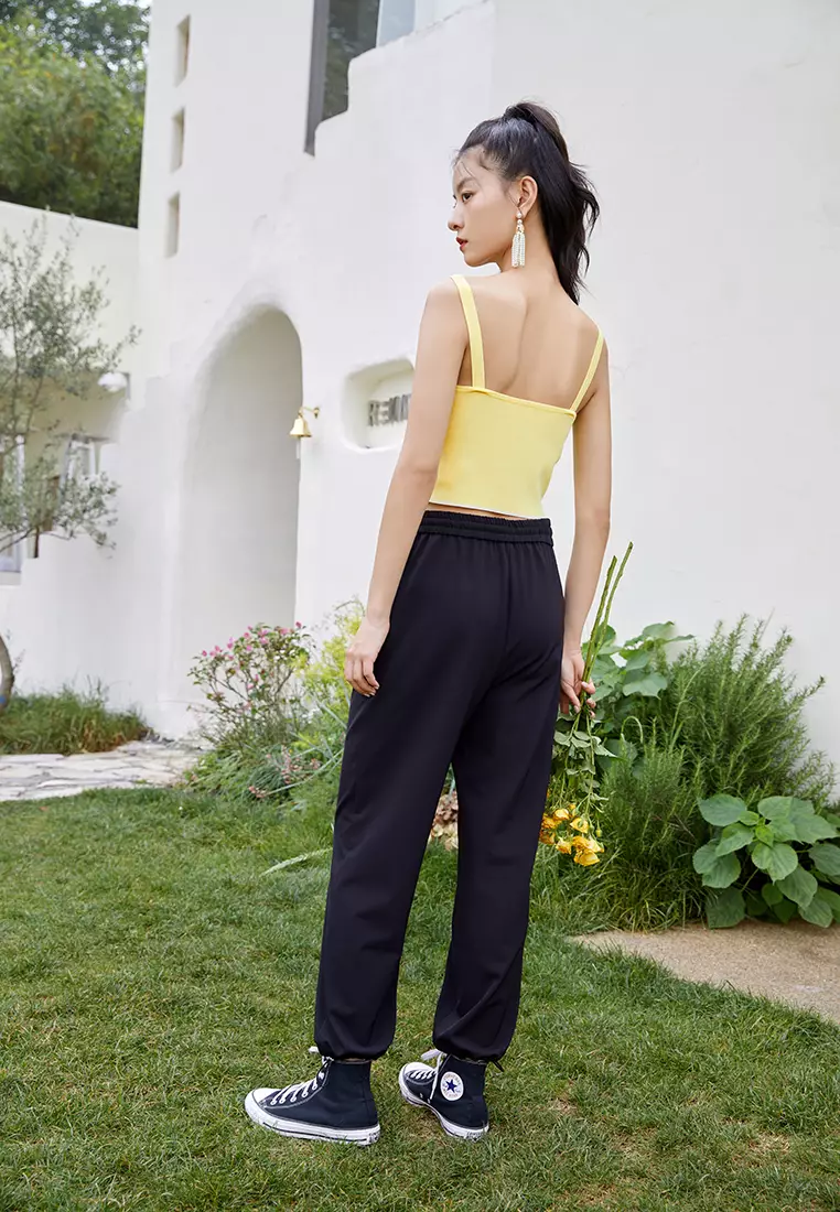 Elastic Cuff Track Pants