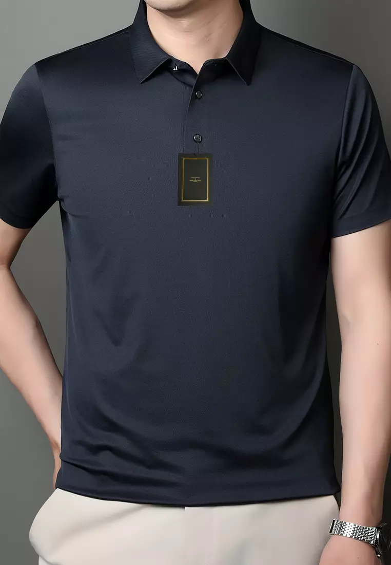 Buy HAPPY FRIDAYS Non-iron Business Polo Shirt‌ WK-ZL8902M50 2025
