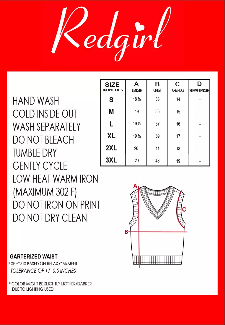 Knitted V-neck Sleeveless Blouse