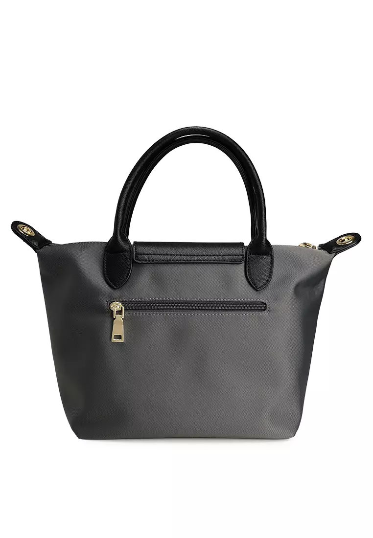 Buy NUVEAU Premium Oxford Nylon Convertible Top Handle Bag