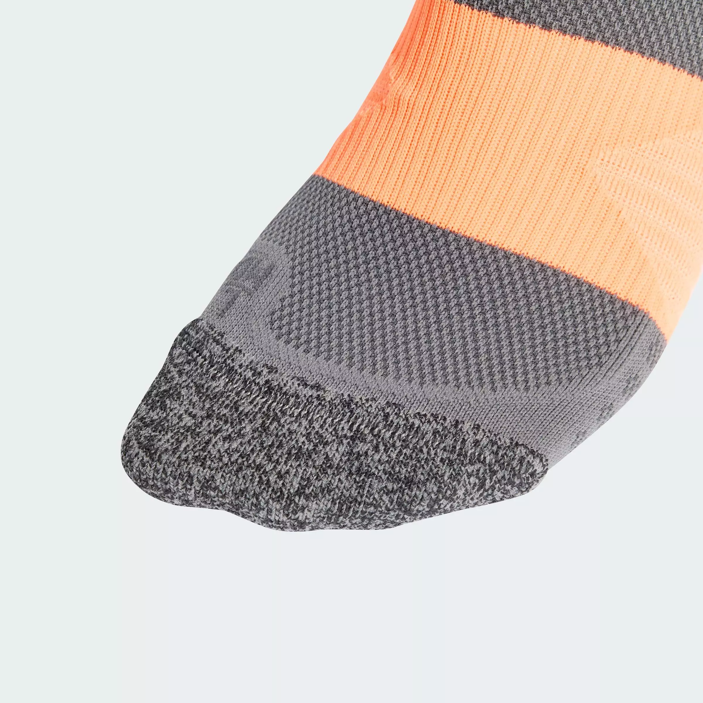 Running Runxboost Socks 1 Pair Unisex Grey KD6991