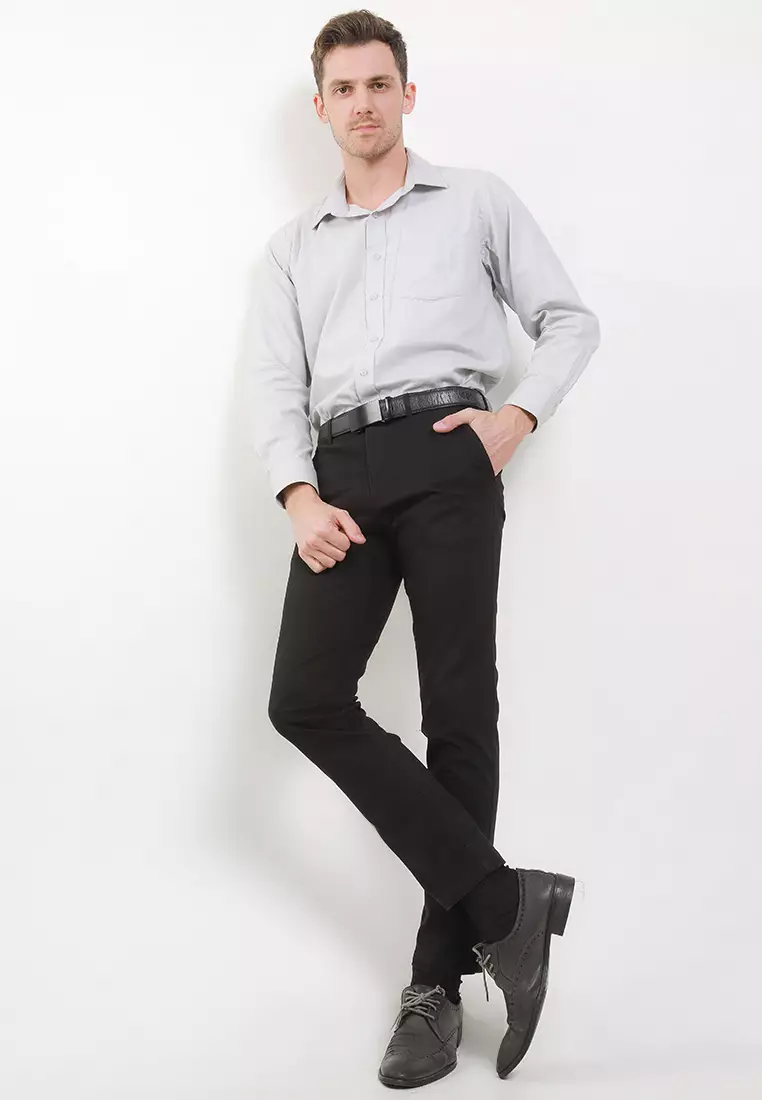 Casual Officer CFBI082 Celana Chinose Slimfit