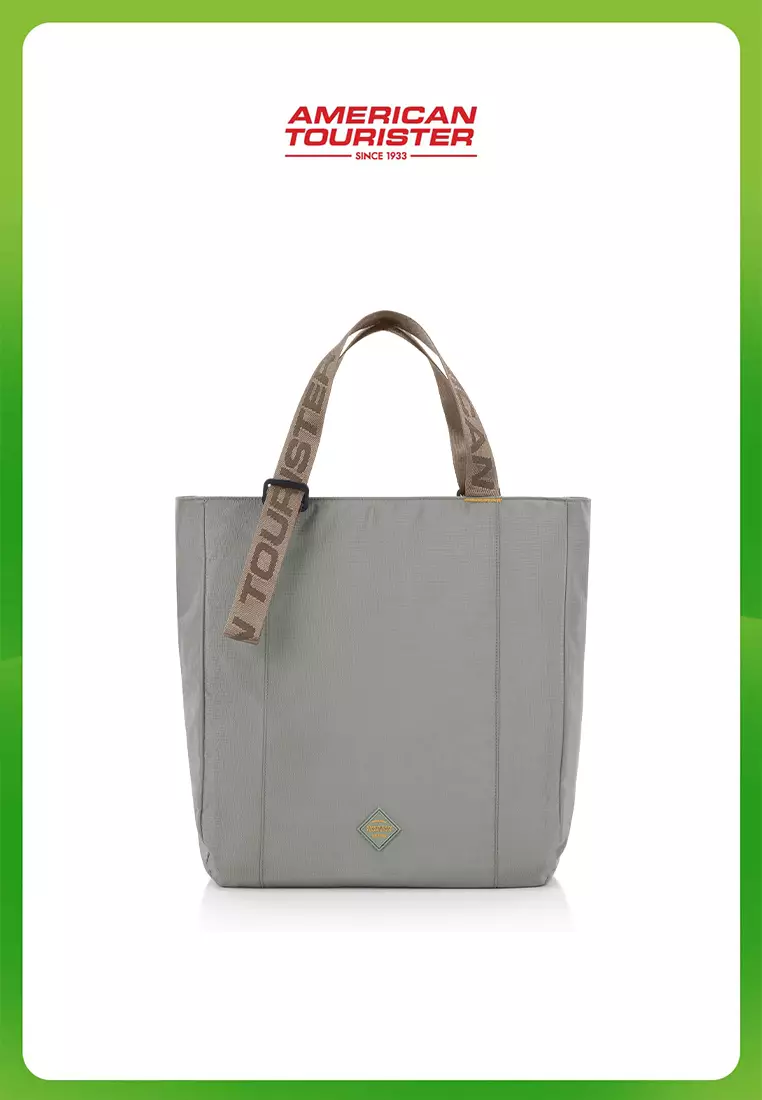 American Tourister Jordy Tote Bag 02 R Seagrass