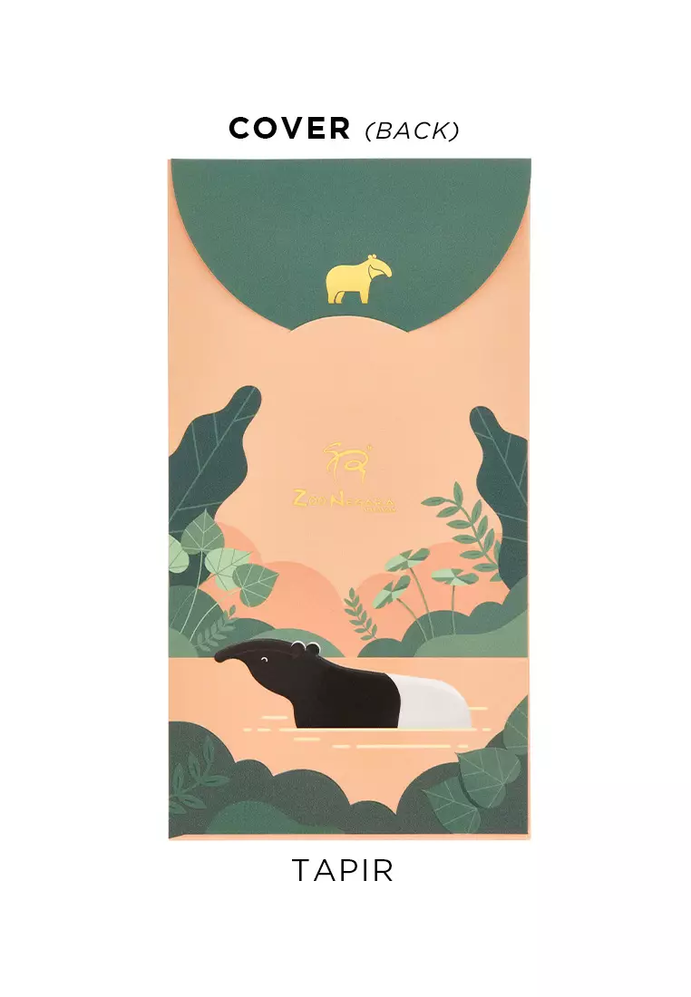 HABIB x Zoo Negara Collection 2025 (Tapir) | 999.9 Gold Wafer (0.20g)