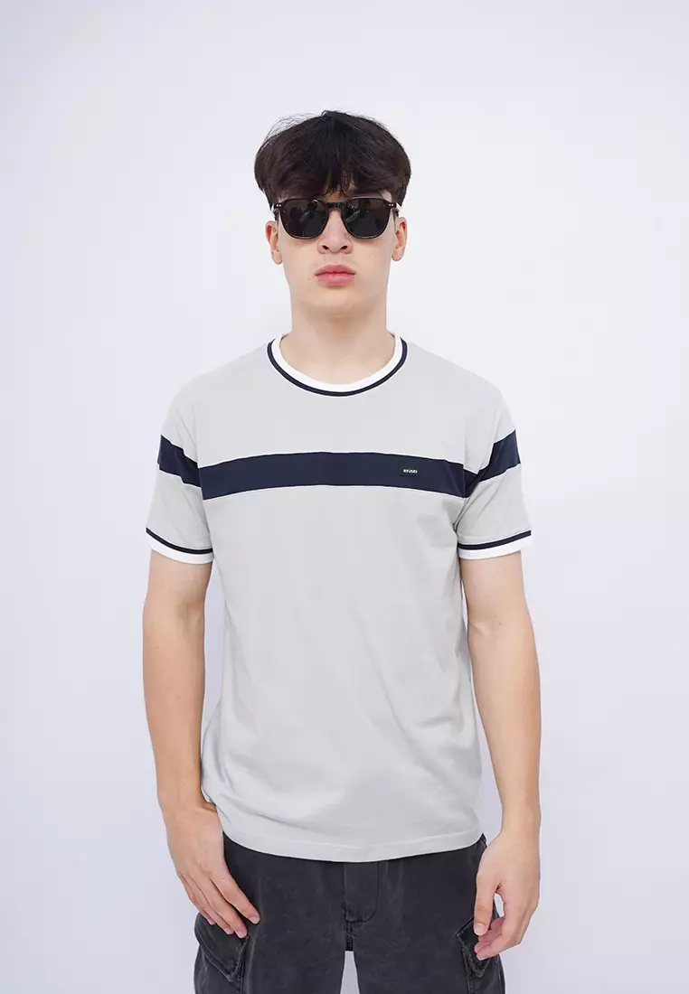 Ryusei Kaos Pria Karashima CMB Light Green